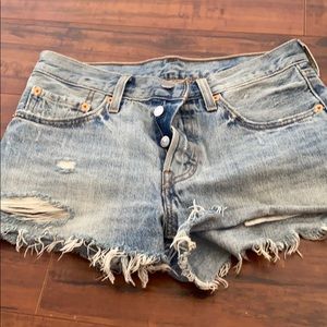Levi shorts